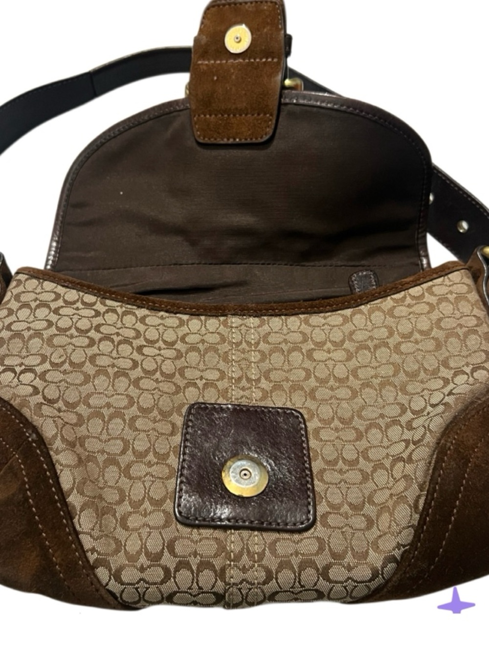 Coach Signature Soho purse - Picture 3 of 15